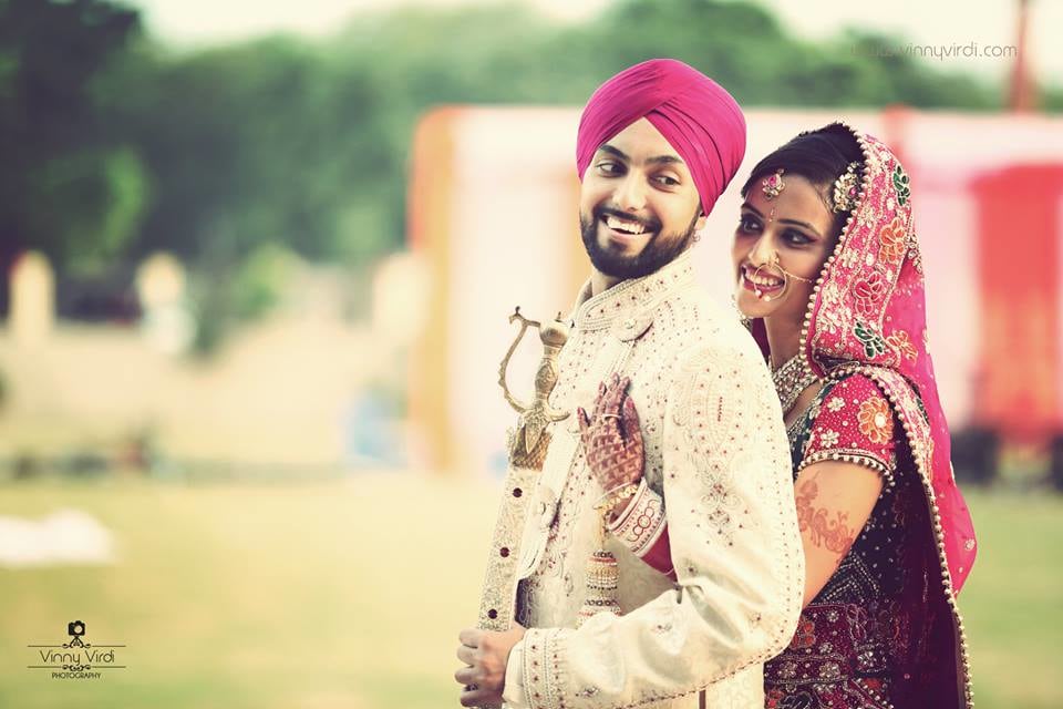 A Stellar Couple Shot On Their Wedding. by Vinny Virdi Photography Wedding-photography Groom-wear-and-accessories | Weddings Photos & Ideas