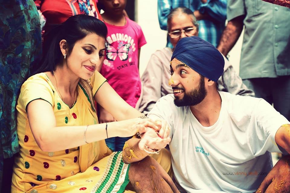 Haldi Ceremony Of The Groom. by Vinny Virdi Photography Wedding-photography | Weddings Photos & Ideas