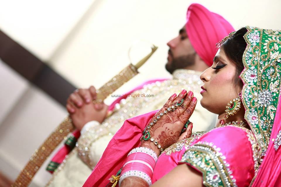A Stunning Bride On Her Wedding Day. by Vinny Virdi Photography Wedding-photography Bridal-jewellery-and-accessories | Weddings Photos & Ideas