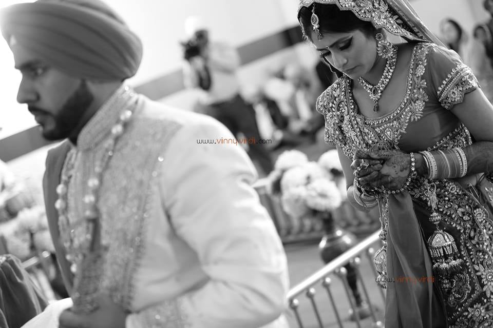 A Candid Moment In The Wedding. by Vinny Virdi Photography Wedding-photography Wedding-dresses Bridal-jewellery-and-accessories | Weddings Photos & Ideas