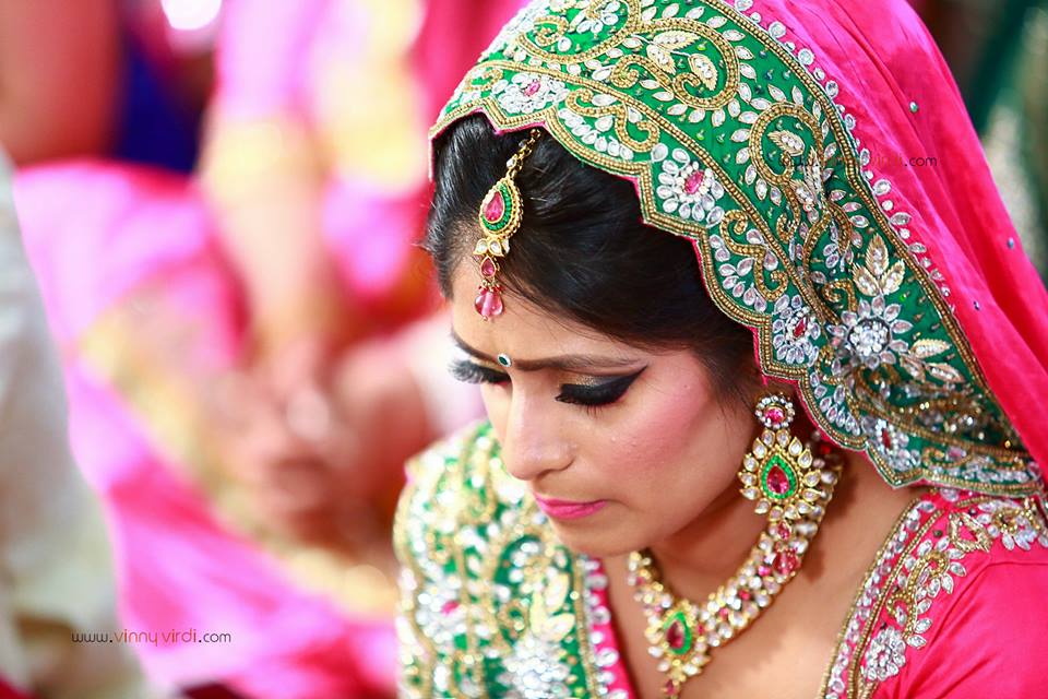 A Stunning Bridal Shot. by Vinny Virdi Photography Wedding-photography Bridal-jewellery-and-accessories | Weddings Photos & Ideas