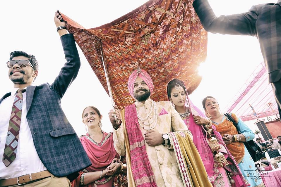 A Royal Entry Of The Couple. by Vinny Virdi Photography Wedding-photography | Weddings Photos & Ideas