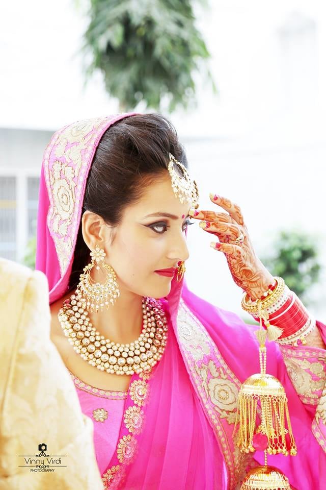 A Stunning Bride On her Wedding Day. by Vinny Virdi Photography Wedding-photography | Weddings Photos & Ideas