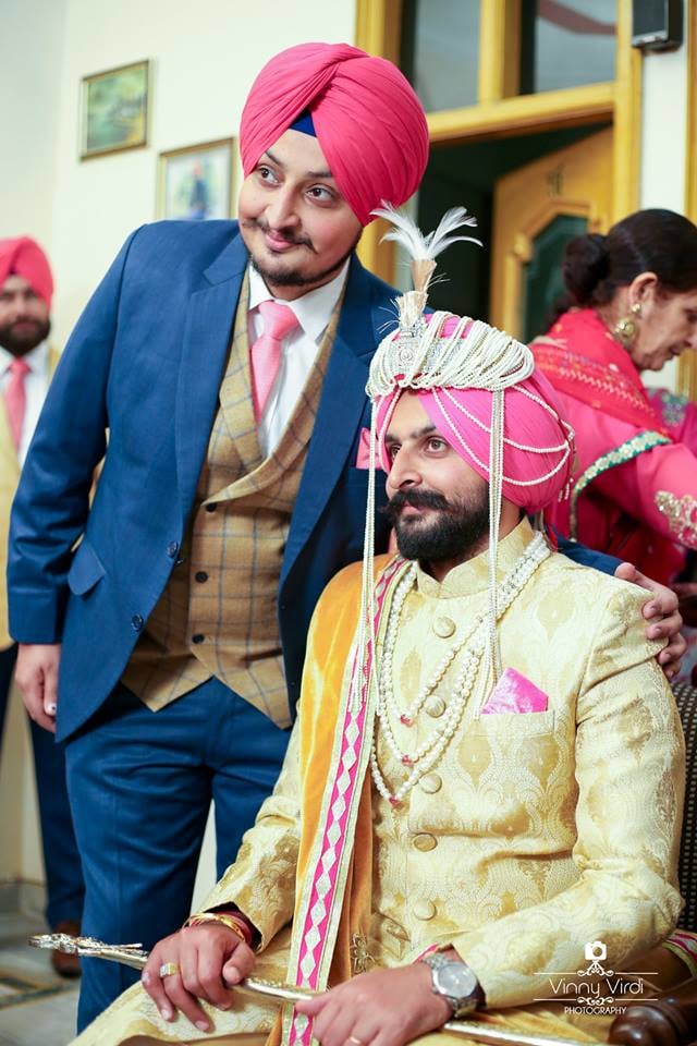 A Groom On His Wedding Day! by Vinny Virdi Photography Wedding-photography Groom-wear-and-accessories | Weddings Photos & Ideas