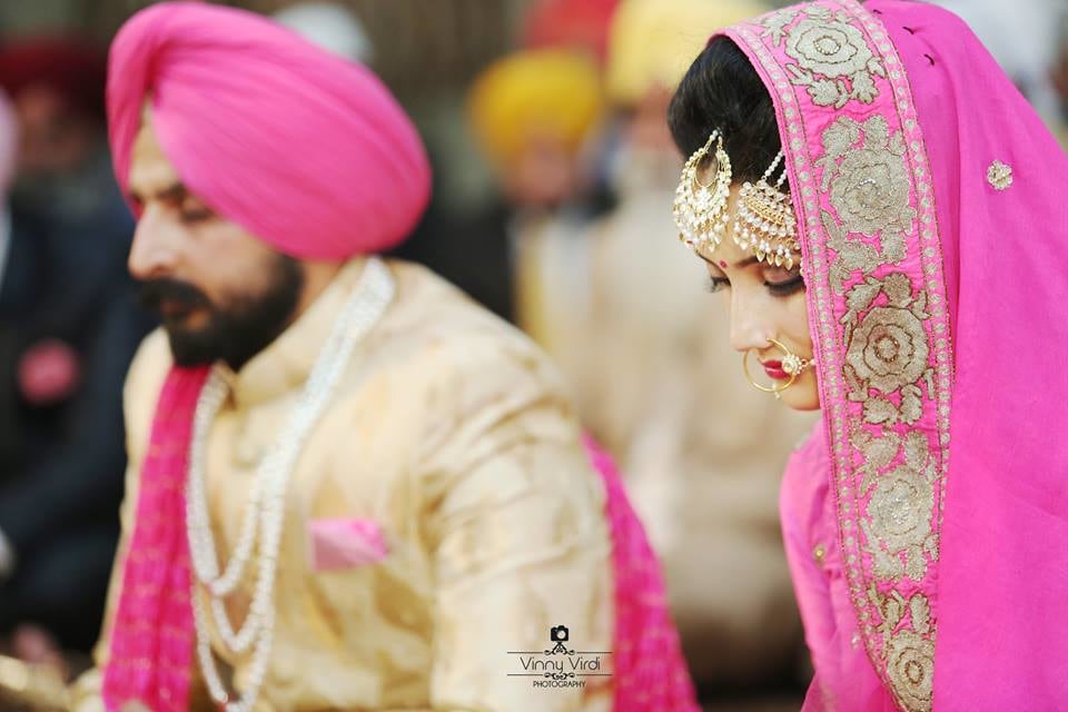 A Stellar Bride On Her Wedding Day. by Vinny Virdi Photography Wedding-photography Bridal-jewellery-and-accessories | Weddings Photos & Ideas