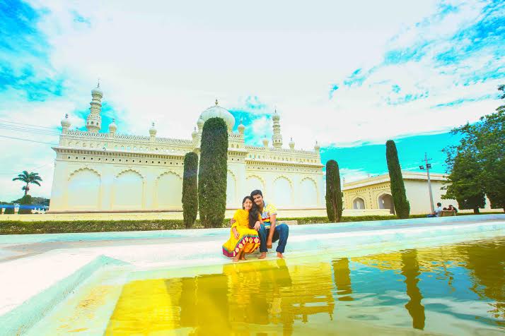 Couple Portrait by Dilip Wedding-photography | Weddings Photos & Ideas