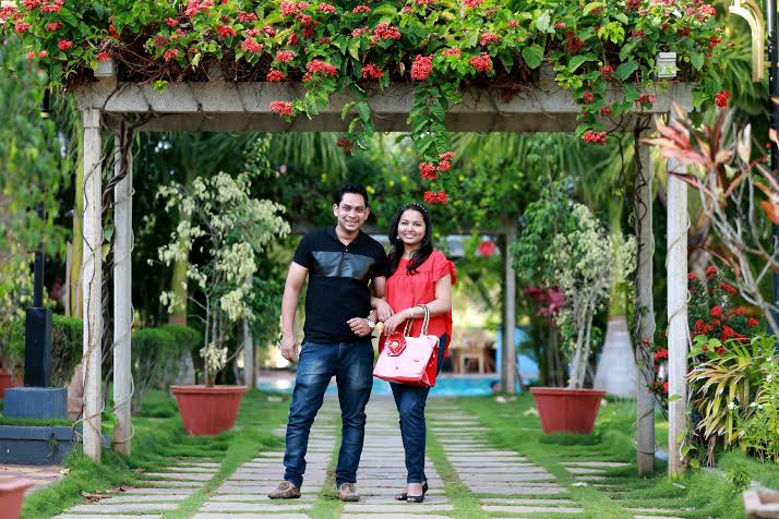 Couple Portrait by Dilip Wedding-photography | Weddings Photos & Ideas