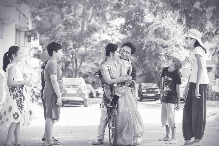 Black and White Shot by Dilip Wedding-photography | Weddings Photos & Ideas