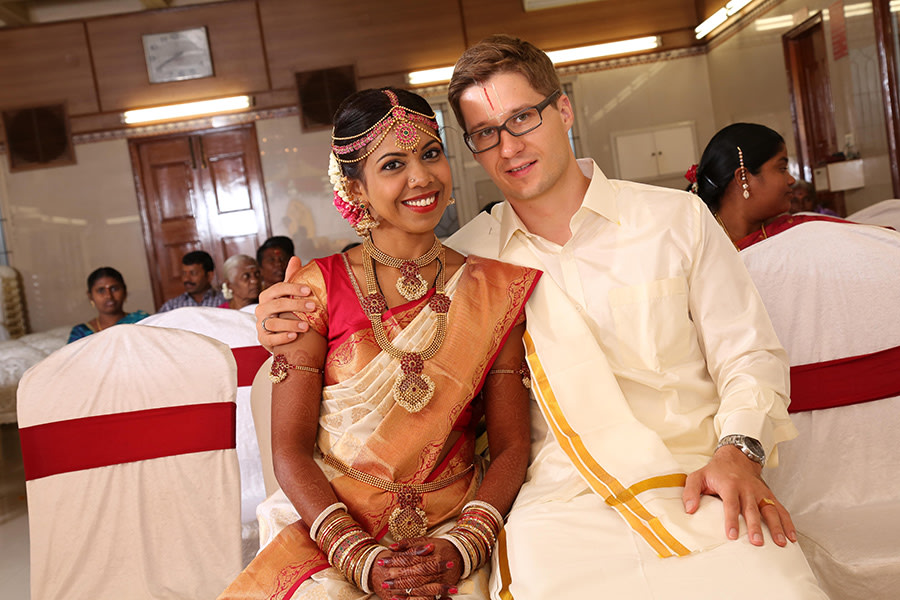 Couple Portrait by Dilip Wedding-photography | Weddings Photos & Ideas