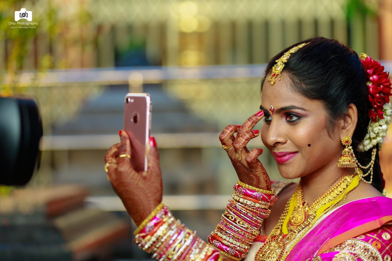 Getting Ready by Dilip Wedding-photography | Weddings Photos & Ideas