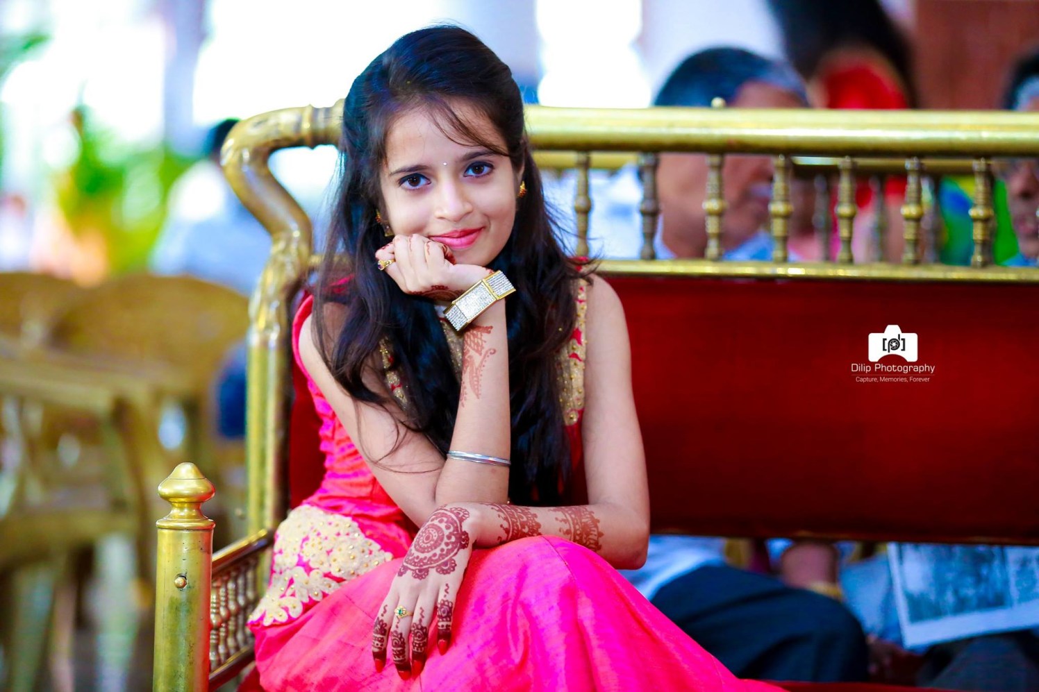 Wedding Guests by Dilip Wedding-photography | Weddings Photos & Ideas