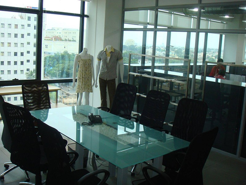 Superior Meeting Room With Glass Work by Jerry Meshach J Modern | Interior Design Photos & Ideas