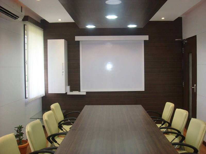 Conference Room by Jerry Meshach J Minimalistic | Interior Design Photos & Ideas