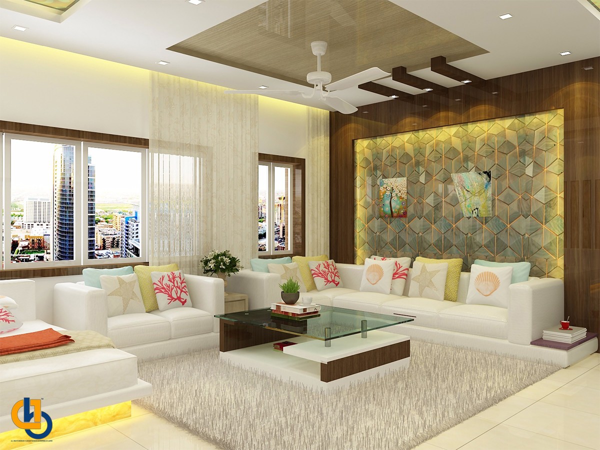 Eclectic Living Room by Sanjay Raj Jain Living-room Eclectic | Interior Design Photos & Ideas