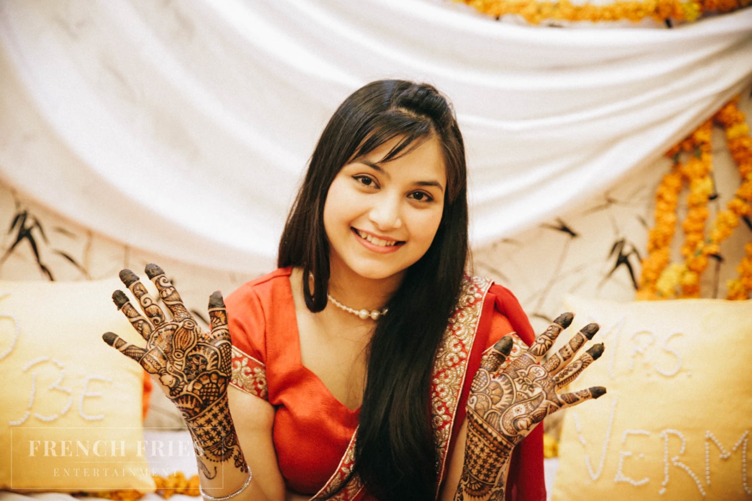 Indian bridal Mehendi by Ravneet Oberoi Wedding-photography Bridal-mehendi | Weddings Photos & Ideas
