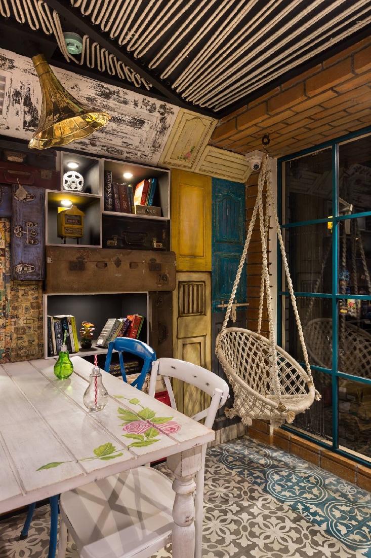 Eclectic 3D Design For Cafe by Namah Design Studio | Interior Design Photos & Ideas