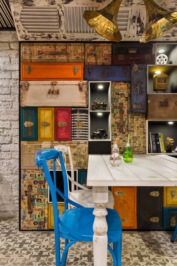 Eclectic 3D Design For Cafe by Namah Design Studio | Interior Design Photos & Ideas