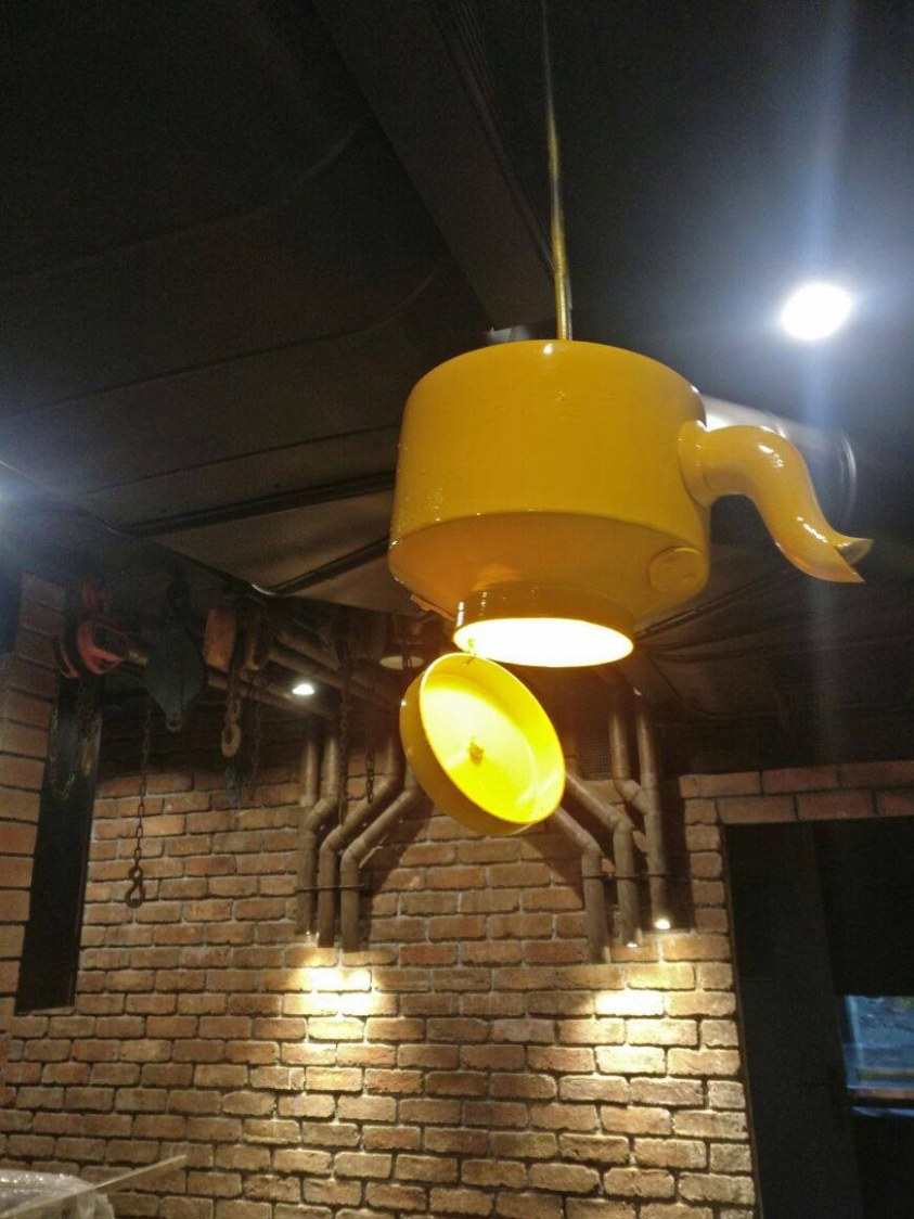 Funky Cafe Accessories by Namah Design Studio | Interior Design Photos & Ideas