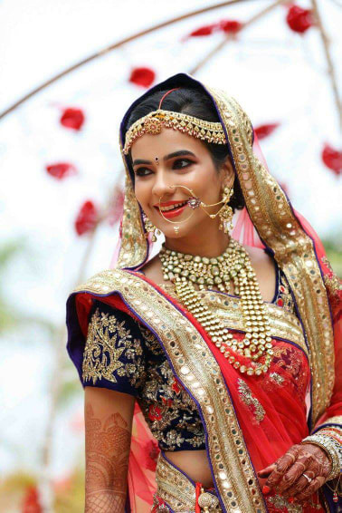 Bride wearing kundan accessories! by Bunker Bowy Photography Wedding-photography | Weddings Photos & Ideas