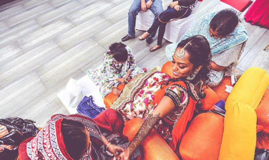Mehendi shot! by Bunker Bowy Photography Wedding-photography | Weddings Photos & Ideas