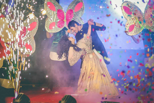 Sangeet shot! by Bunker Bowy Photography Wedding-photography | Weddings Photos & Ideas