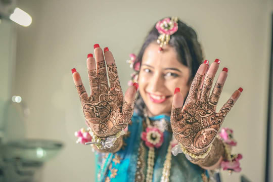Mehendi palms! by Bunker Bowy Photography Wedding-photography | Weddings Photos & Ideas