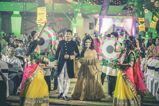 Bridal and groom entry! by Bunker Bowy Photography Wedding-photography | Weddings Photos & Ideas