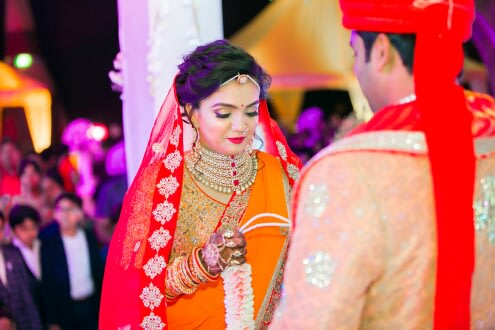 Garland ceremony! by Bunker Bowy Photography Wedding-photography | Weddings Photos & Ideas