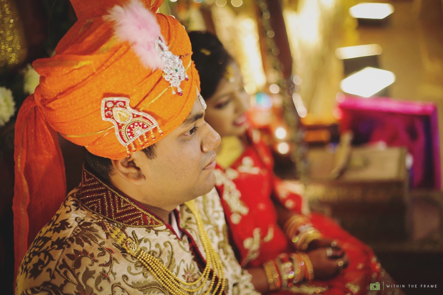 Side profile of groom by Within The Frame Photography Wedding-photography | Weddings Photos & Ideas