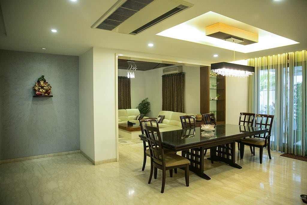 Dining Hall by DesignStory Dining-room | Interior Design Photos & Ideas