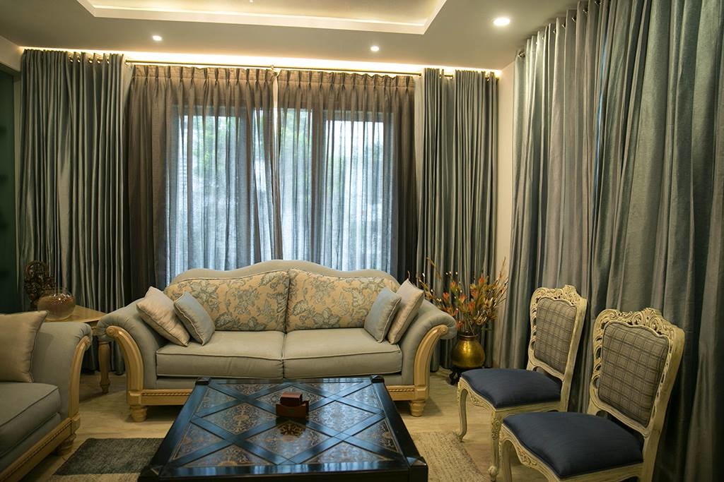 Royal Living Room by DesignStory Living-room Contemporary | Interior Design Photos & Ideas