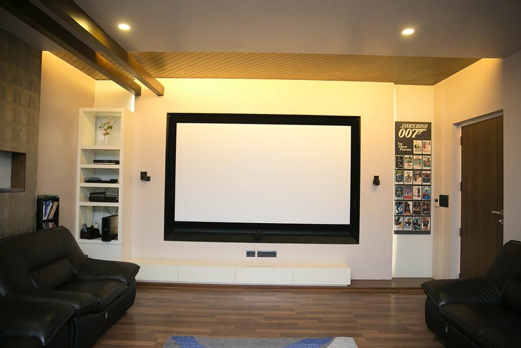 Television Screen by DesignStory Living-room Modern | Interior Design Photos & Ideas