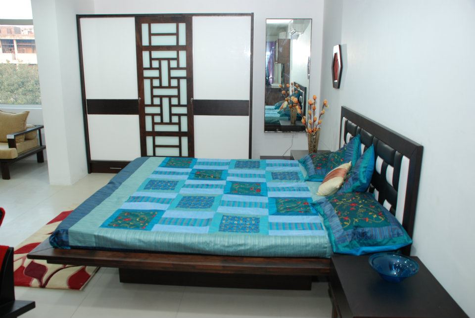Low Bed Frame by Timborhome Bedroom Contemporary | Interior Design Photos & Ideas