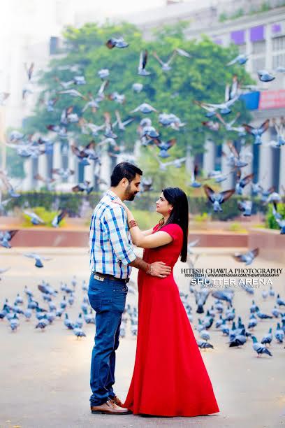 Pretty couple by SHUTTER ARENA Wedding-photography | Weddings Photos & Ideas