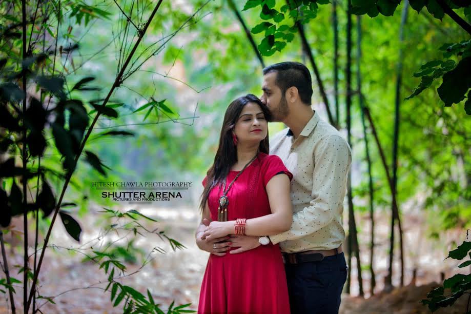 Pretty Pre Wedding Shoot by SHUTTER ARENA Wedding-photography | Weddings Photos & Ideas