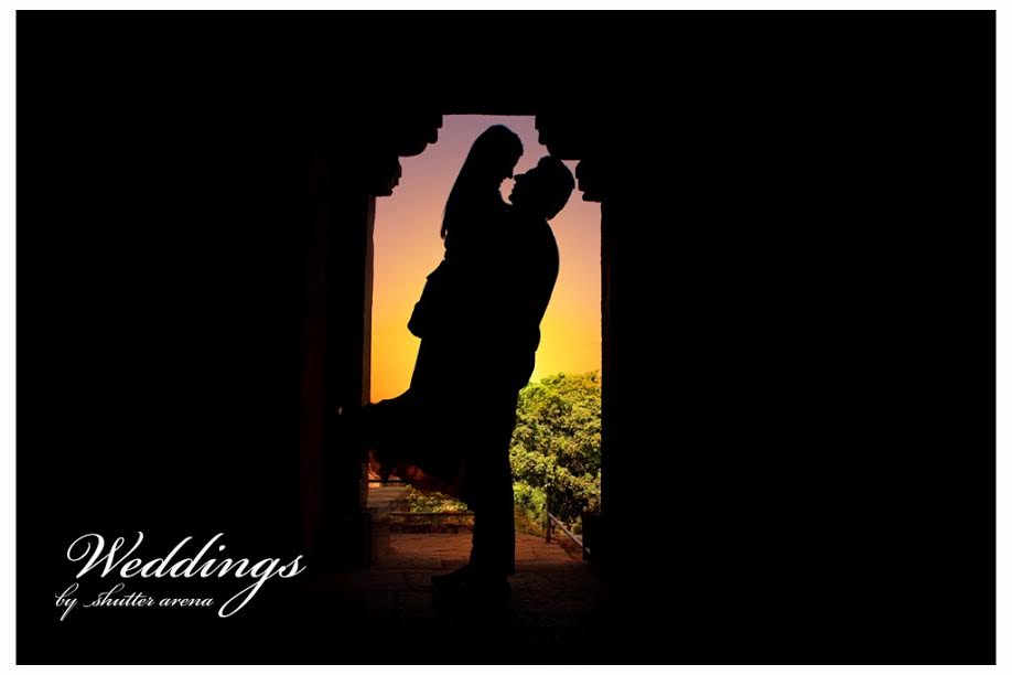 Pretty bride groom by SHUTTER ARENA Wedding-photography | Weddings Photos & Ideas