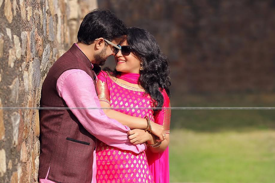 Bride in pink by SHUTTER ARENA Wedding-photography | Weddings Photos & Ideas