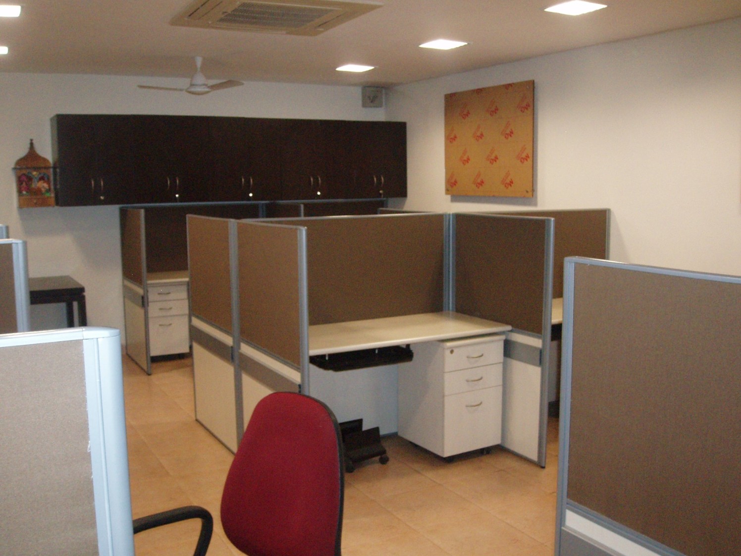Open Office Space by Trendyy Addons Modern | Interior Design Photos & Ideas
