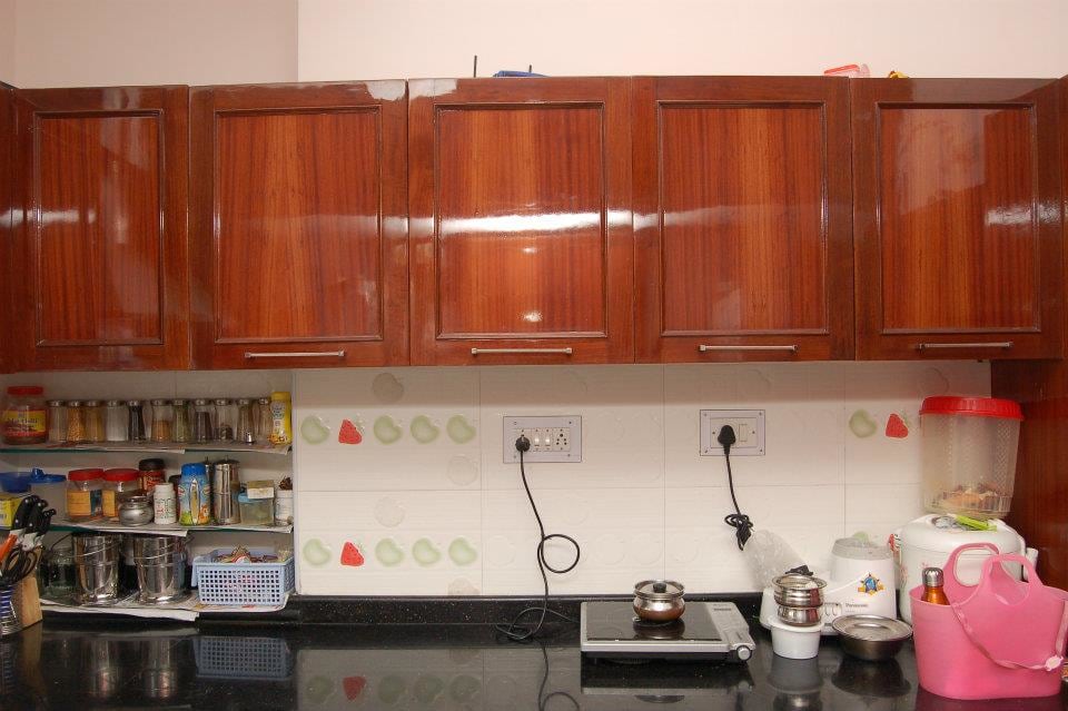 Kitchen Cabinets by Sagan Interiors And Project Management Modular-kitchen | Interior Design Photos & Ideas