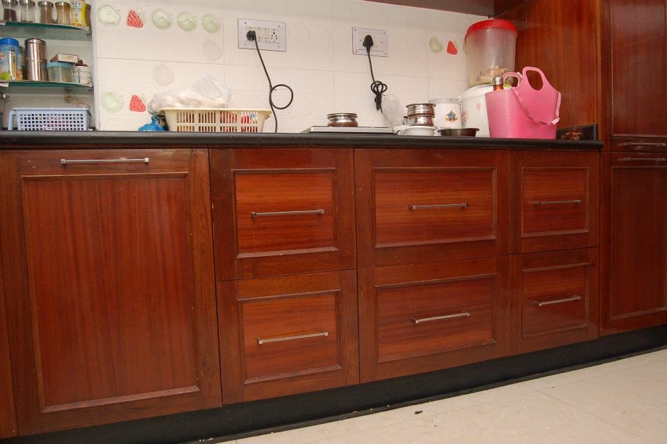 Kitchen Cabinets by Sagan Interiors And Project Management Modular-kitchen | Interior Design Photos & Ideas