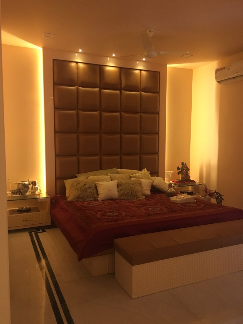 Dazzling Glow by Interiors Bedroom Contemporary | Interior Design Photos & Ideas