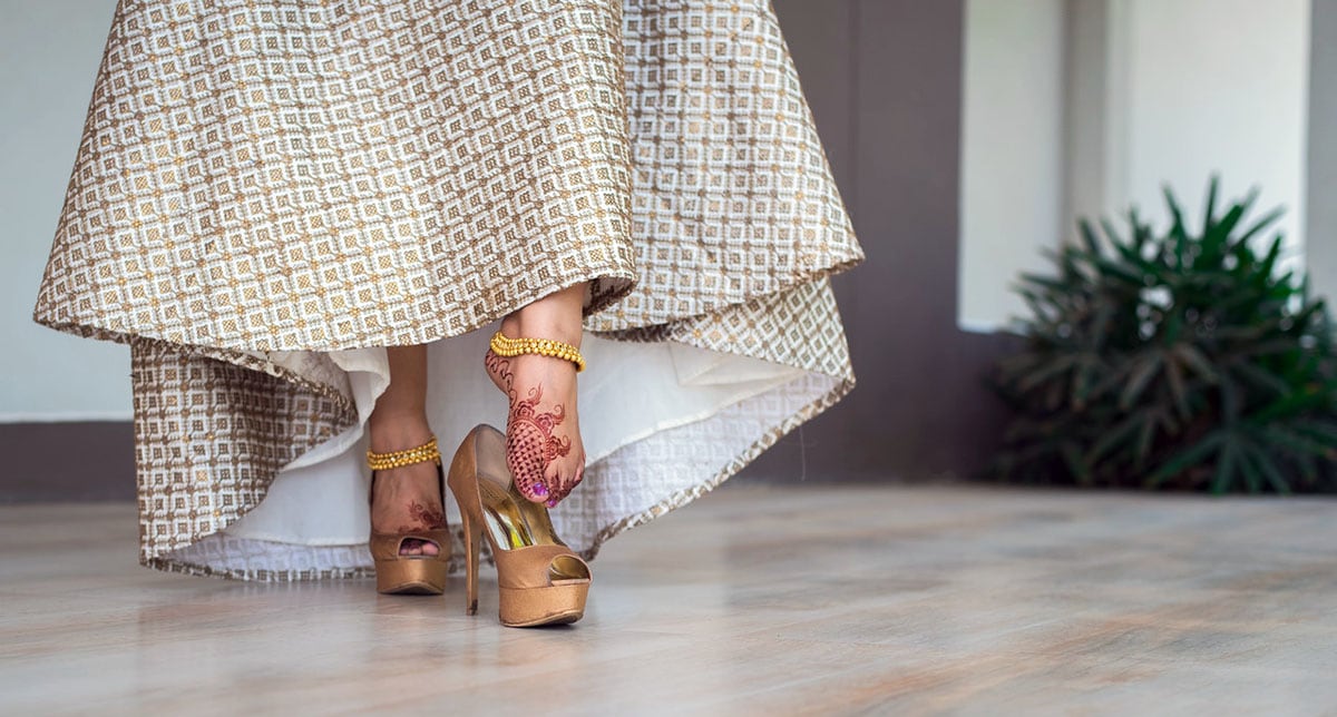 Shoe shot! by Roma Patel Photography Wedding-photography | Weddings Photos & Ideas