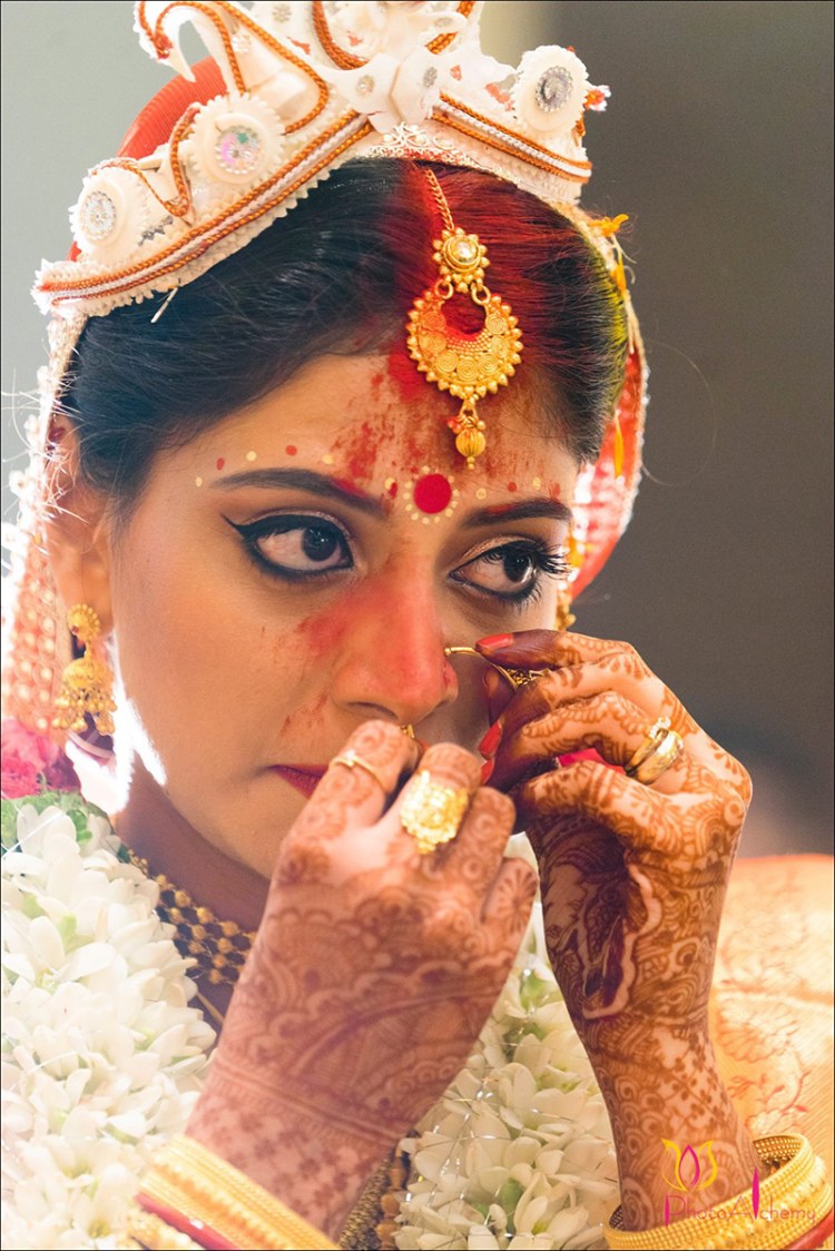 Wearing nose ring by Photo Alchemy Wedding-photography | Weddings Photos & Ideas