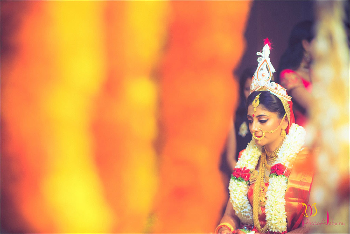 Orange hue by Photo Alchemy Wedding-photography Bridal-jewellery-and-accessories | Weddings Photos & Ideas