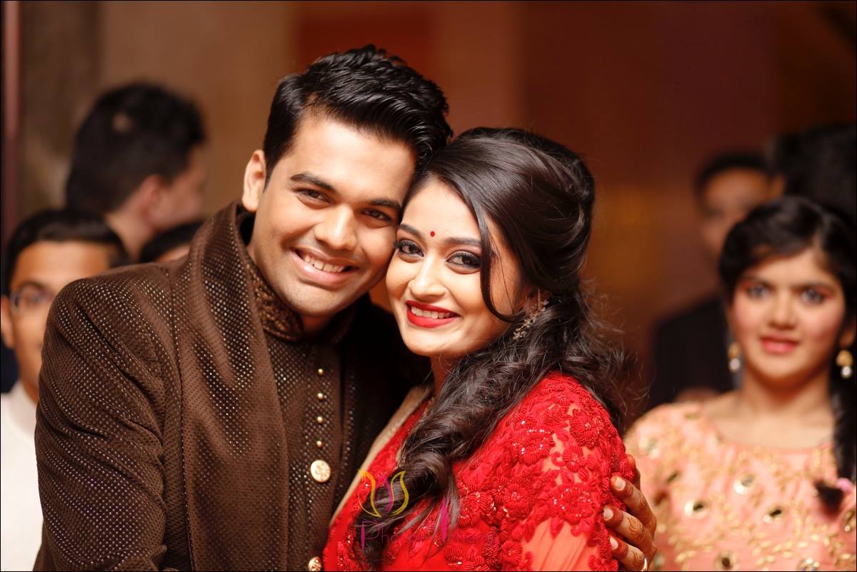 Bright red attire by Photo Alchemy Wedding-photography | Weddings Photos & Ideas