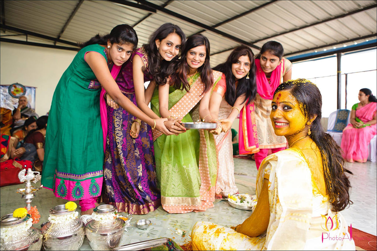 Haldi rasam by Photo Alchemy Wedding-photography | Weddings Photos & Ideas