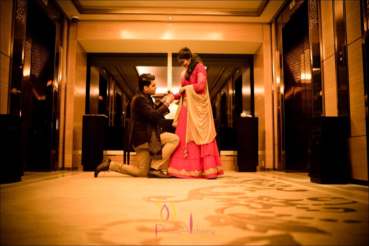 The proposal by Photo Alchemy Wedding-photography | Weddings Photos & Ideas