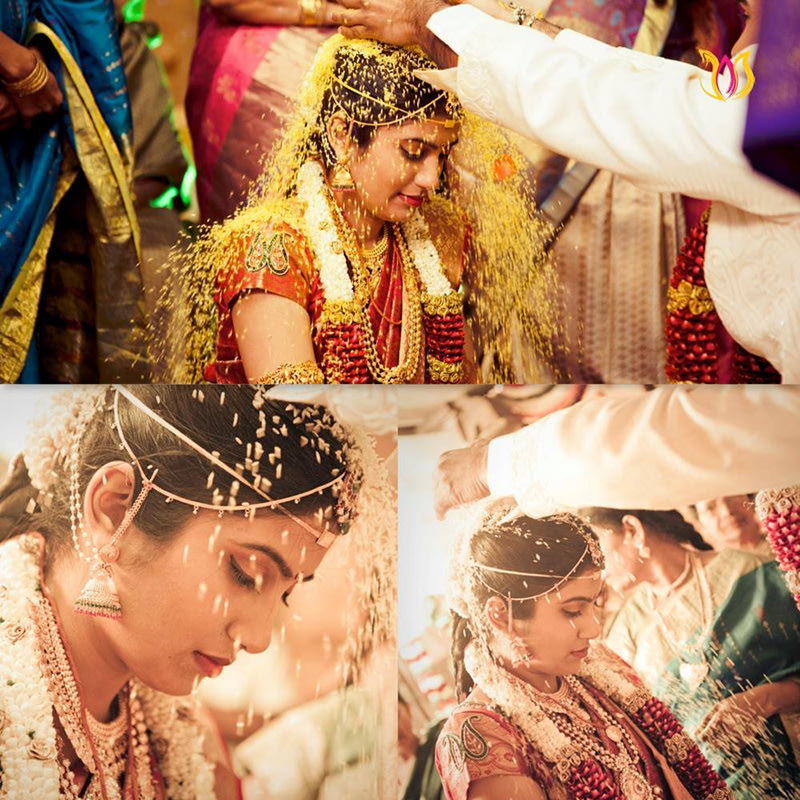 Shower blessings by Photo Alchemy Wedding-photography | Weddings Photos & Ideas
