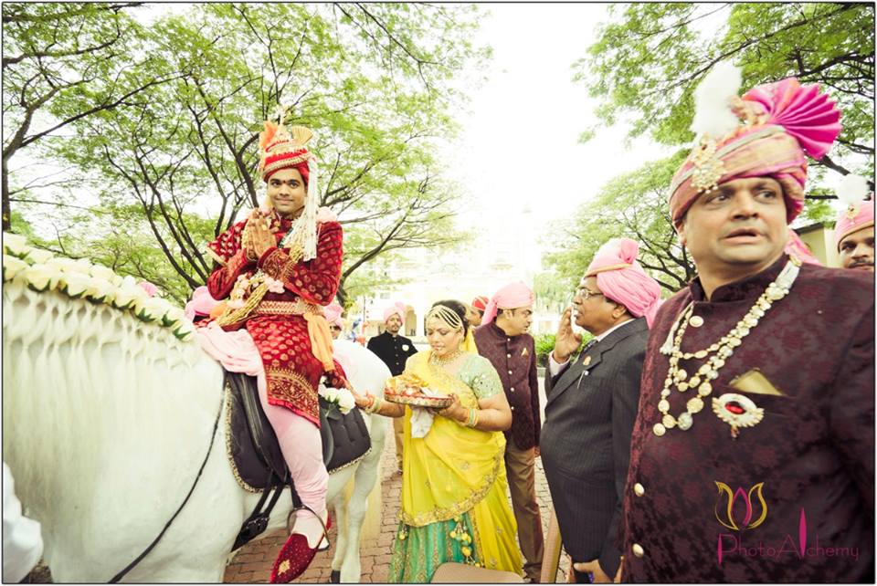 Groom all set by Photo Alchemy Wedding-photography | Weddings Photos & Ideas
