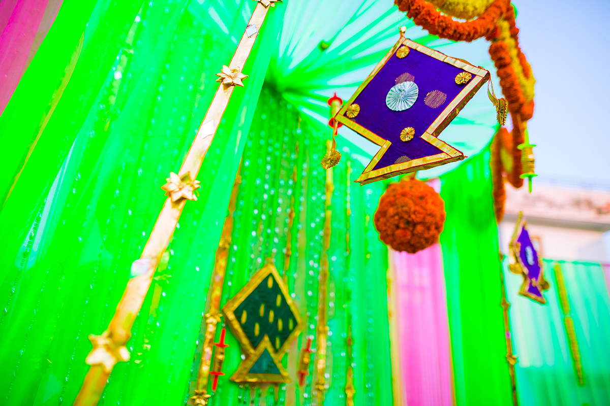 Mehendi inspired wedding decor! by Studio RGB Wedding-photography | Weddings Photos & Ideas